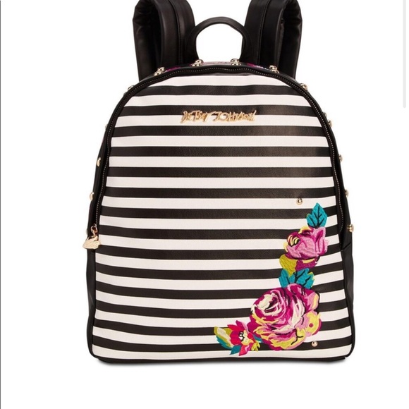 Betsey Johnson Back Pack - Picture 1 of 8
